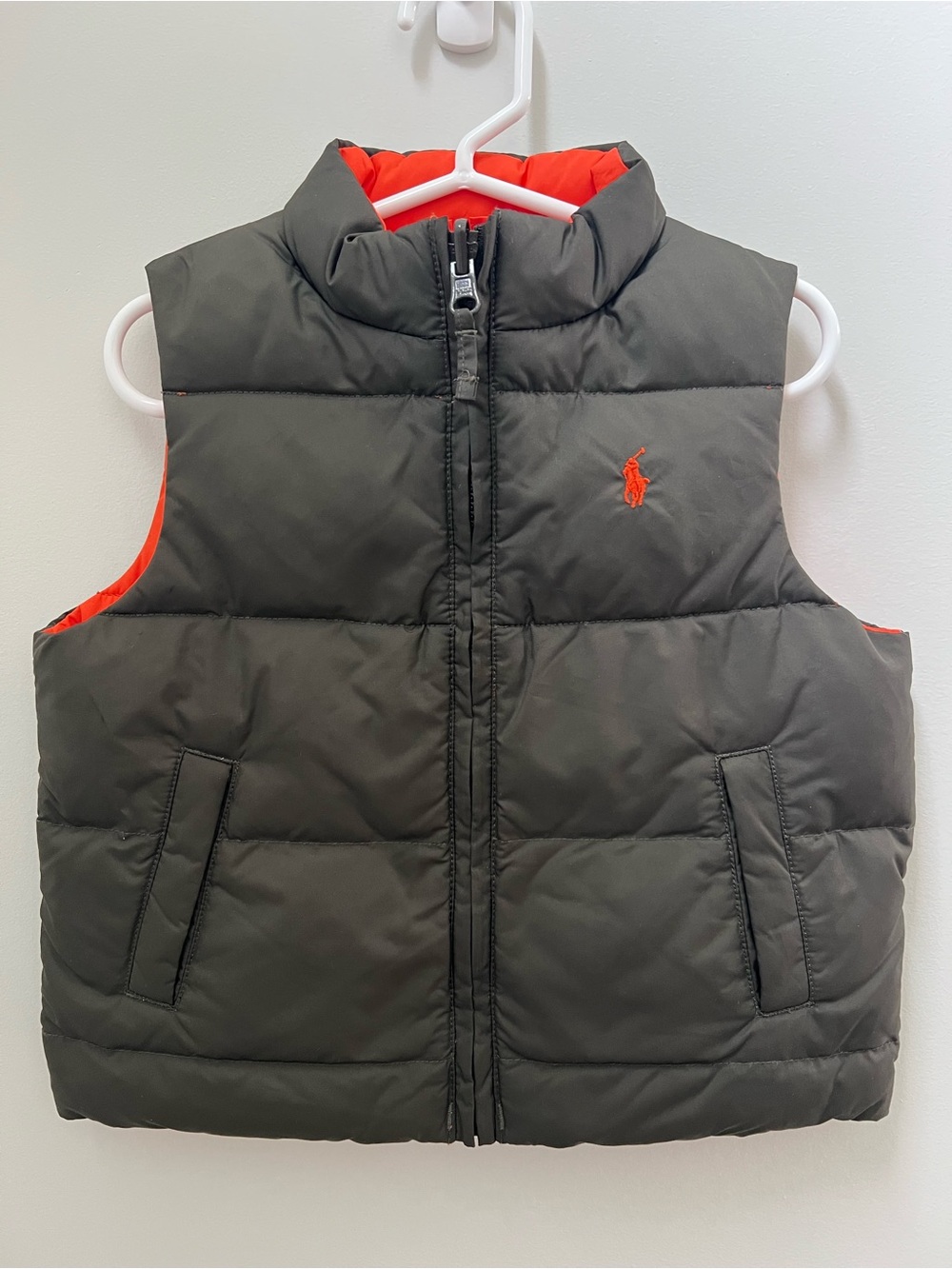 Polo by Ralph Lauren Down Feather Reversible Puffer Vest - Kids